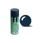 Bombe peinture aerosol bleu gris sans plomb pour micro ondes. . .