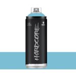 Montana - bombe de peinture arosol mtn hardcore bleu arctique (rv - 29) 0, 4 l
