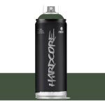 Montana - bombe de peinture aérosol mtn hardcore vert olive (rv - 6003) 0, 4 l - vert olive Montana - bombe de peinture aérosol mtn hardcore vert olive (rv - 6003) 0, 4 l - vert olive