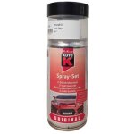 Bombe de peinture pour carrosserie - peugeot - exy noir onyx - 150 ml - auto k