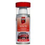 Bombe de peinture - carrosserie - rouge vallelunga ac448 / gkb - citro�n - 150ml