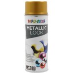 Bombe de peinture - effet m�tallis� - or - tous supports - dupli - color - 400ml