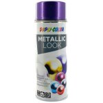 Bombe de peinture - effet m�tallis� - violet lilas - tous supports - dupli - color - 400ml