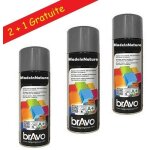 Bombes de peinture, spray peinture nuancier ral, int�rieur et ext�rieur, 400 ml, de madeinnature - gris ...