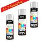 Bombes de peinture, spray peinture nuancier ral, int�rieur et ext�rieur, 400 ml, de madeinnature gris ...