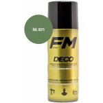 Bombe de peinture vert 400ml vert rsda - ral 6011