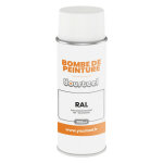 Bombe de retouche 298 ml - finition brillante coloris: bleu ardoise ral 5008