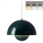 Bomclap lustre led, suspension moderne avec ampoule, 3 temp�ratures de couleur 3000 - 5000k, ? 23 cm ...