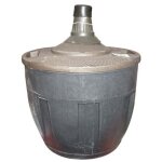 Bonbonne petit col ajouree 10l