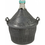 Bonbonne en verre petit col ajour� 5 litres - duhalle