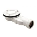 Bonde de douche 115mm pour receveur de douche  l'italienne drain