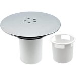 Bonde douche, bonde de douche 90 mm / 115mm, remplacement de couvercle de siphon douche, capot bonde ...