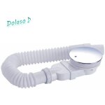 Bonde de douche 90 mm, extra plat, trou de vidange pour bac de douche, siphon avec syst�me anti - odeurs, ...