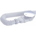 Bonde de douche extra plate 90 mm - kit de trou d'�coulement pour receveur de douche, siphon de douche ...