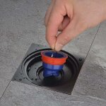 Bonde d'�vacuation de sol de douche, anti - refoulement, anti - odeur, pour �vacuation de la cuisine, ...