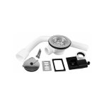 Bonde �vier gr�s avec trop plein - nicoll : 0204601