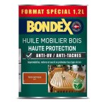 Bondex - huile mobilier bois haute protection couleur: teck - conditionnement: 1, 2l