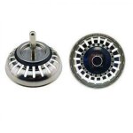 Bonde en inox (diametre : 83 mm - hauteur : 16 mm) pour eviers armonia, galassia franke