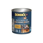 Bondex - lasure 2 en 1 haute protection ? anti uv / anti humidit� ? fongicide - finition mat velout� ...