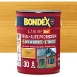 Lasure très haute protection - 5l - chêne clair bondex Lasure très haute protection - 5l - chêne clair bondex