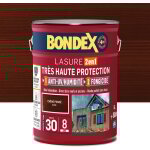 Lasure tr�s haute protection - 5l - ch�ne fonc� bondex