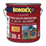 Bondex - lasure tr�s haute protection satin 8 ans conditionnement: 2, 5l - couleur: chene clair