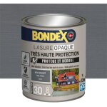 Lasure opaque bondex tr�s haute protection 8 ans gris granit (ral 7040) 1 l