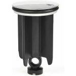 Bonde de lavabo ? 40mm hauteur r�glable pour salle de bain, bouchon d'�vier universel en alliage d'aluminium ...