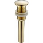 Vurahome - bonde de lavabo pop up en acier inoxydable de qualit� sup�rieure et laiton sans trop - plein. ...