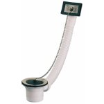 Bonde plastique - evier - en inox - avec trop plein - 1 cuve - diamtre 50 mm - a bouchon - altech 71510000034 ...