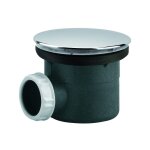 Valentin - bonde de receveur à capot métal rond 117mm pour douche d90 sortie horizontale 00 571500 000 ... Valentin - bonde de receveur à capot métal rond 117mm pour douche d90 sortie horizontale 00 571500 000 ...