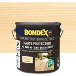 Bondex - saturateur terrasse bois haute protection - mat - 2, 5l - incolore