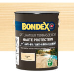 Bondex - saturateur terrasse bois haute protection - mat - 5l - incolore