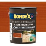 Bondex - saturateur terrasse bois haute protection - mat - 5l - teck