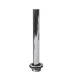 Bonde de surverse 50 mm ? garde d'eau 300 mm ? d�bit 75 l / mn ? laiton chrom� pour �viers collectivit�s ...