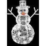 Bonhomme de neige lumineux - blanc - livraison gratuite Bonhomme de neige lumineux - blanc - livraison gratuite