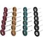 Bonnet et �ponge de polissage, 40 pi�ces kit polissage perceuse, accessoires dremel polissage abrasif ...