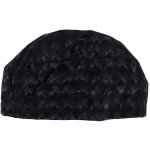Bonnet de natation �tanche couleurs vives, pour hommes et femmes, id�al pour piscine et spa - noir perle ...