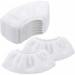 Bonnettes microfibre pour k�rcher, chiffons pour buse � main accessoire pour nettoyeurs vapeur sc1 / ...