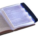 Book light, lumiere livre, veilleuse wedge book, lampe de lecture pour lire au lit, led lecture lightwedge, ...