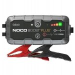 Booster de batterie 12v 1000a ? d�marrage rapide pour moteurs jusqu'� 6l ? lampe led 100 lumens ? chargeur ...