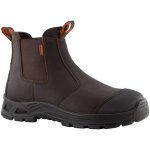 Boots de s�curit� � enfiler appaloosa solidur - couleur marron - x pointure 41