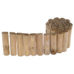 Bordure en bois de siloux