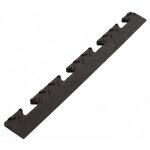 Bordure femelle pour dalle pvc noire clipsable sol antidrapant carr noir garage atelier ps50crn / f ...