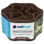 Bordure de gazon cellfast marron 109m