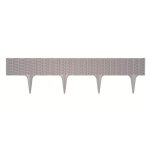 Bordure de gazon prosperplast ibra bordure de jardin en plastique 390 cm (78, 55 x 18, 65 cm pi�ce) en ...