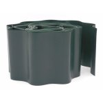 Bordure de jardin flexible sp�cial gazon, massifs, all�es. . . en pvc vert - h9 cm x 9 m