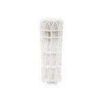 Bordure parisienne grillage plastifi� blanc filiac h. 0, 9 m - l. 10 m