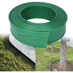 Bordure plastique jardin bordure de gazon flexible, utilisation facile, faciles � couper, bordure de ...