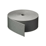 Bordure en pvc recycl - epaisseur 3 mm - gris - 15cmx40m - nature